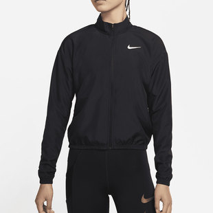 Nike 款 女子运动训练健身休闲夹克外套DD4926 010 耐克正品