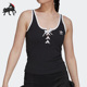 舒适休闲无袖 Adidas 修身 三叶草女士时尚 背心IP2161 阿迪达斯正品