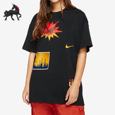 耐克男子篮球运动短袖T恤