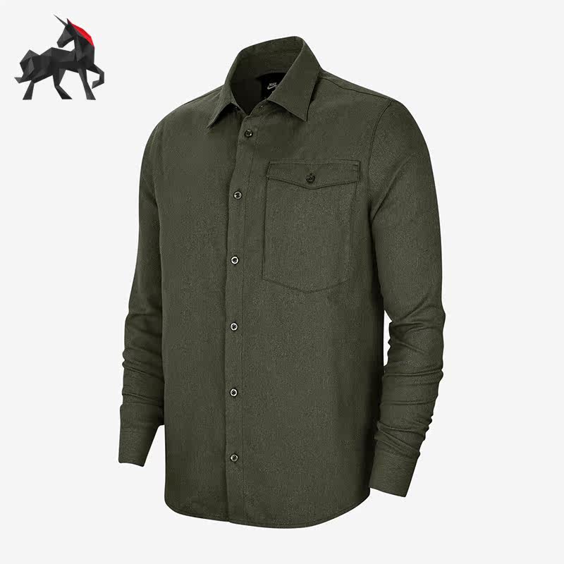 Nike/耐克正品男子简约时尚滑板法兰绒衬衫外套CK5259-325,运动服/休闲服装,运动茄克/外套,淘宝优惠券,粉丝福利购,淘宝优惠卷