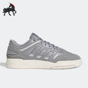 LOW男女运动板鞋 Adidas STEP 三叶草DROP HQ7135 阿迪达斯正品