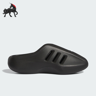 穆勒鞋 Adidas 运动拖鞋 三叶草男女经典 IG6969 阿迪达斯正品