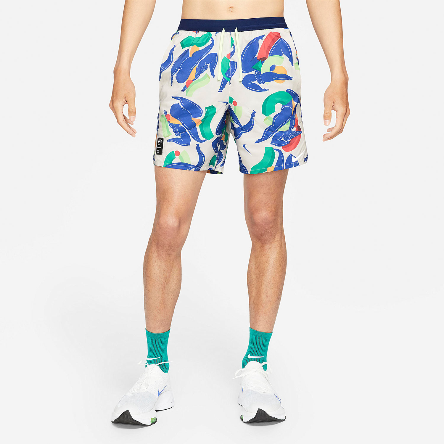 耐克正品男子跑步透气运动短裤