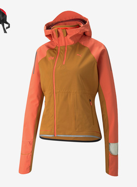 Puma/彪马正品女子时尚拼接连帽运动夹克外套521206-88