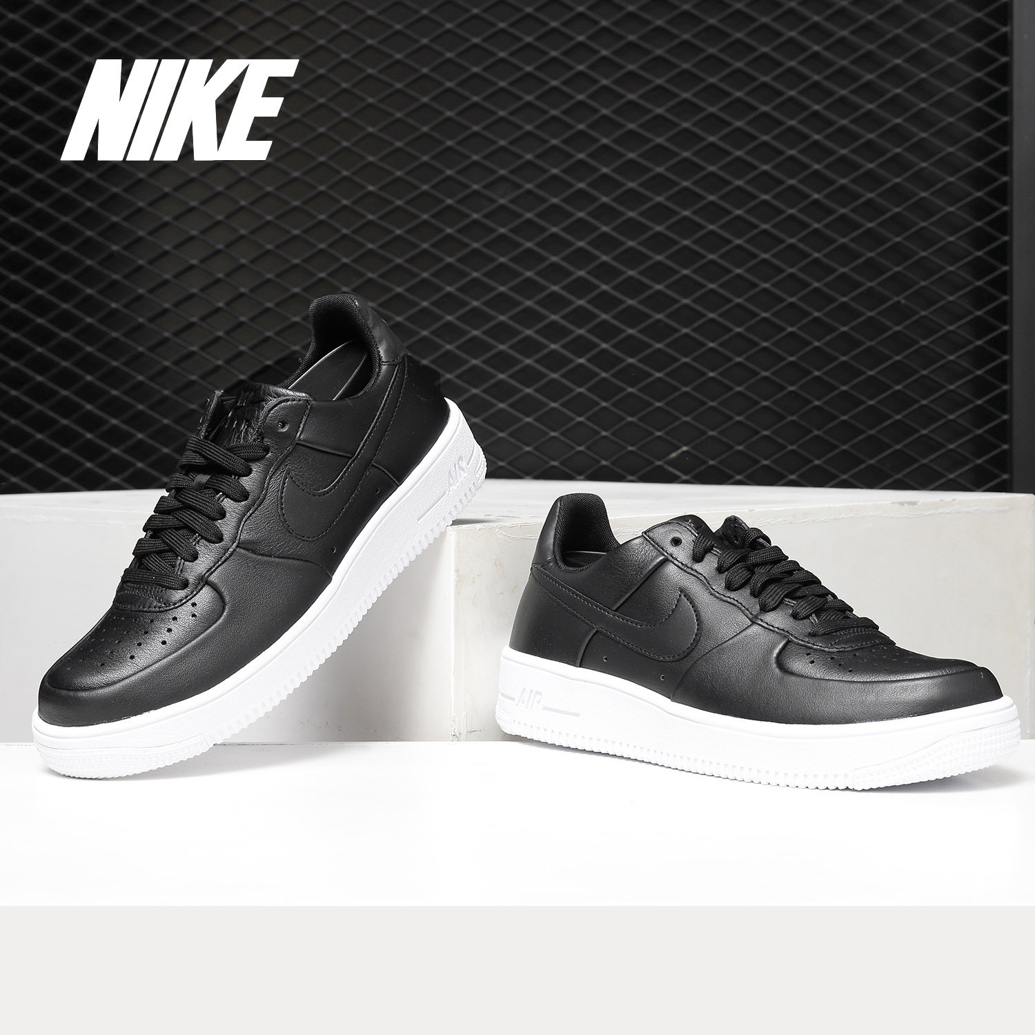 Nike/耐克正品板鞋男AIR FORCE 1空军一号小白鞋休闲鞋潮鞋845052