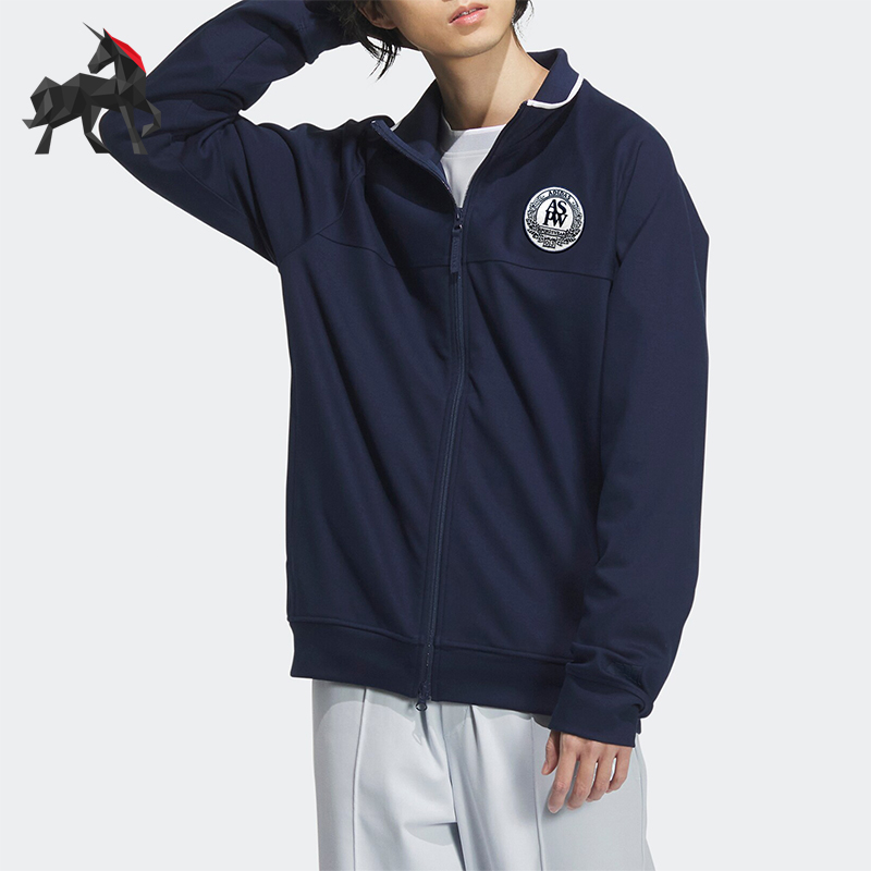 阿迪达斯男士运动休闲外套