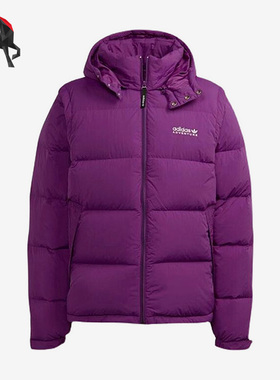 Adidas/阿迪达斯正品三叶草冬款男子运动休闲羽绒服 H13575