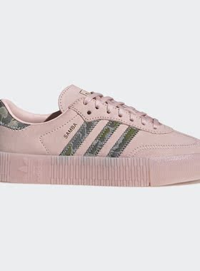 Adidas/阿迪达斯正品 三叶草 SAMBAROSE W 女子经典休闲鞋 EE4679