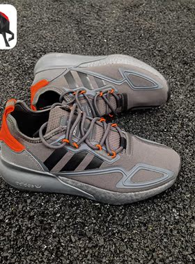 Adidas/阿迪达斯正品三叶草ZX 2K BOOST减震男子经典运动鞋H06576