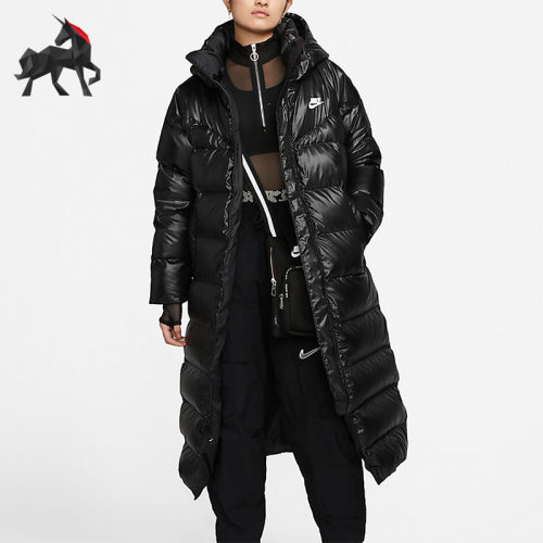 耐克正品女子时尚休闲羽绒服