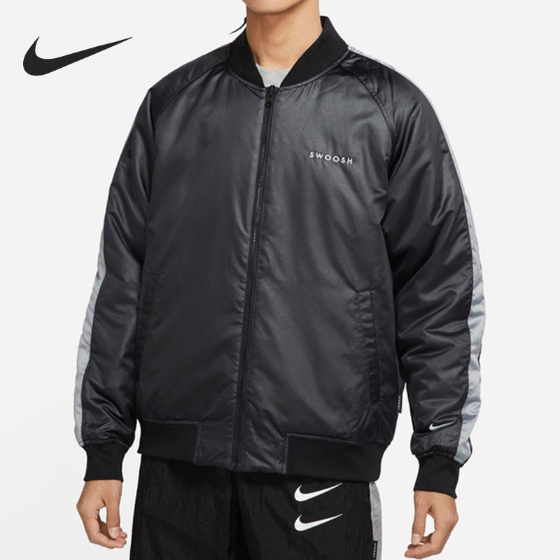 Nike/耐克正品男子双面穿休闲训练夹克外套DO2889-010
