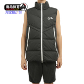 男子立领保暖运动羽绒马甲 冬季 CU4415 耐克正品 Nike