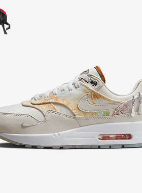 Nike/耐克正品AIR MAX 1 '87女子气垫运动跑步鞋FJ7734-101