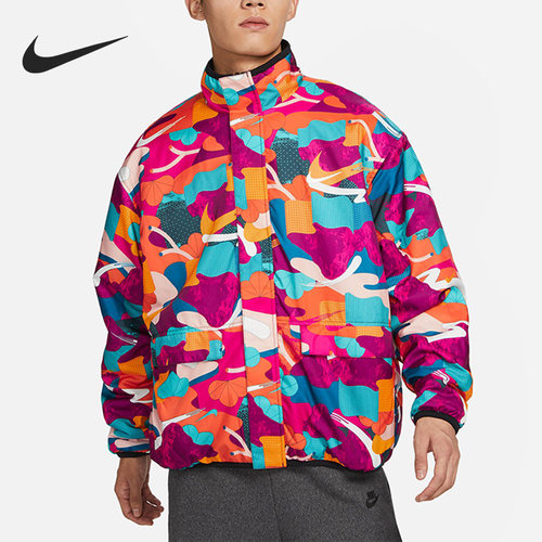Nike/耐克正品男子休闲运动双面穿外套FD4057-010