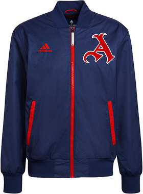 Adidas/阿迪达斯正品AFC LNY BOMBER男子足球训练夹克 HA5260