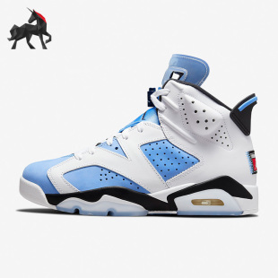 JORDAN AIR 耐克正品 410 AJ6复刻男子高帮篮球鞋 CT8529 Nike