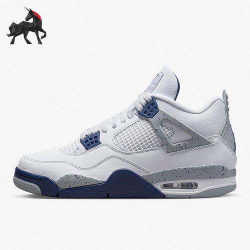 Nike/耐克正品Air Jordan 4 AJ4男款舒适运动篮球鞋DH6927-140