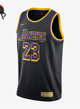 Nike/耐克正品詹姆斯JAMES23号球衣男子篮球服背心CN9929-013