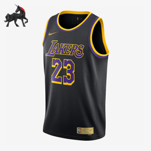 Nike/耐克正品詹姆斯JAMES23号球衣男子篮球服背心CN9929-013