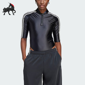 IL8521 三叶草女子运动连体衣IL8520 Adidas 阿迪达斯正品