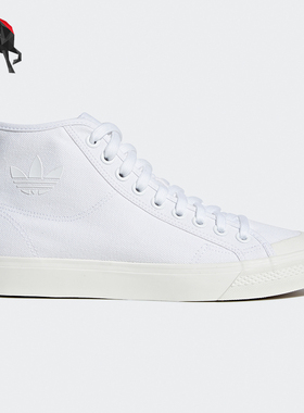 Adidas/阿迪达斯正品三叶草 NIZZA HI 男女经典运动休闲鞋B41643