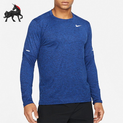 Nike/耐克正品秋冬男子运动休闲套头透气长袖T恤 DD4755-451