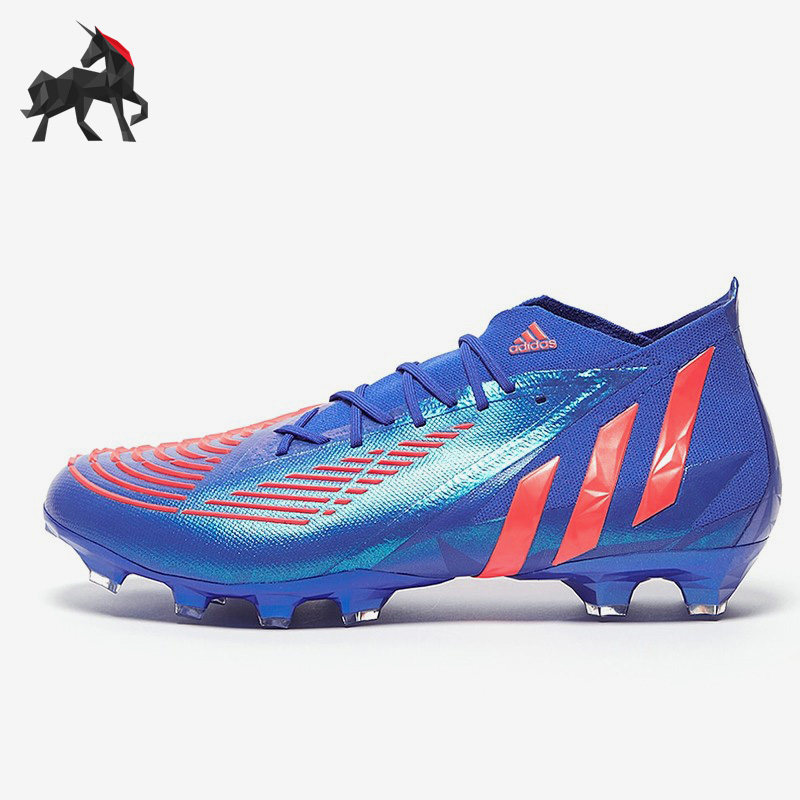 Adidas/阿迪达斯正品猎鹰Edge.1 AG短钉男软人造草坪足球鞋GW9984