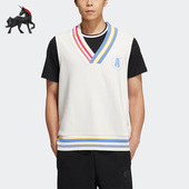 背心马甲IJ6610 NEO男女运动休闲无袖 Adidas 阿迪达斯正品