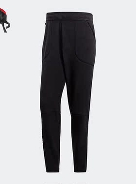 Adidas/阿迪达斯正品男子大口袋训练休闲运动长裤DX7643