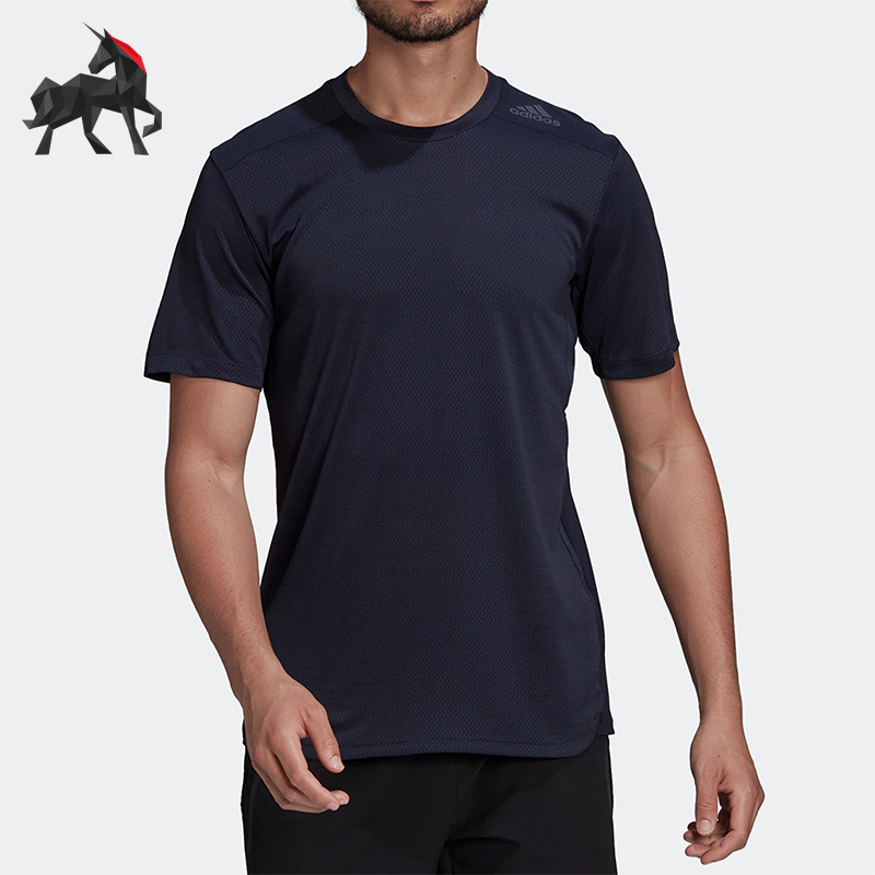 Adidas/阿迪达斯男子夏季短袖