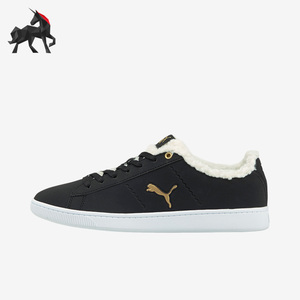 Puma/彪马正品Vikky v2 Cat Teddy女子保暖运动休闲板鞋381090-01