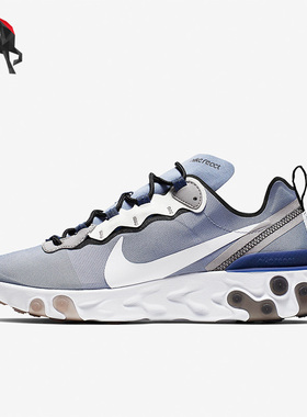 Nike/耐克正品React Element 55男女缓震休闲鞋BQ6166-402