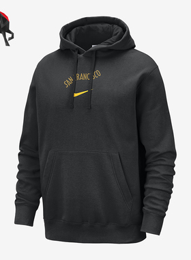 Nike/耐克正品男士宽松运动休闲连帽卫衣FB4819-010
