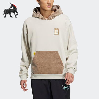 阿迪达斯正品男女通用卫衣