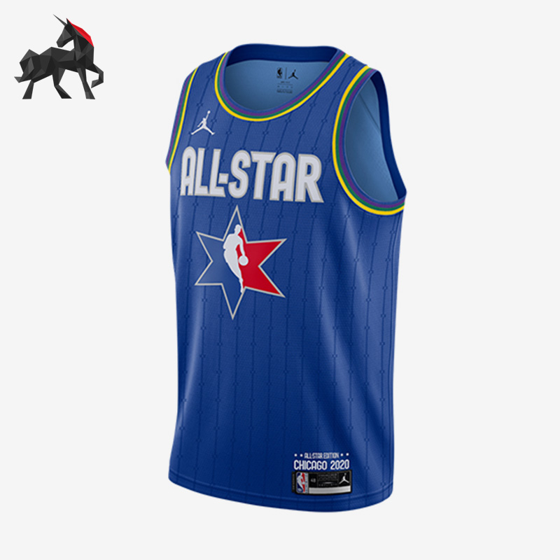 Nike/耐克正品Air Jordan新款男子字母哥篮球球衣CJ1059-495