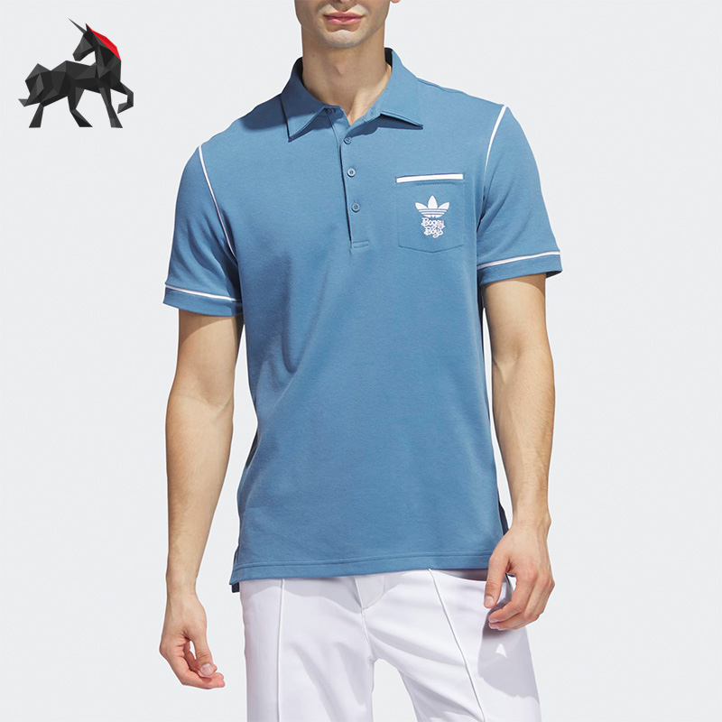 Adidas/阿迪达斯短袖POLO衫