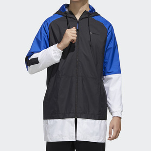 新款 男子运动外套FN6436 Adidas 春季 WB2 阿迪达斯正品 neo