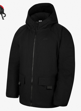 Nike/耐克正品休闲女子时尚潮流运动防风夹克外套 DD4661-010