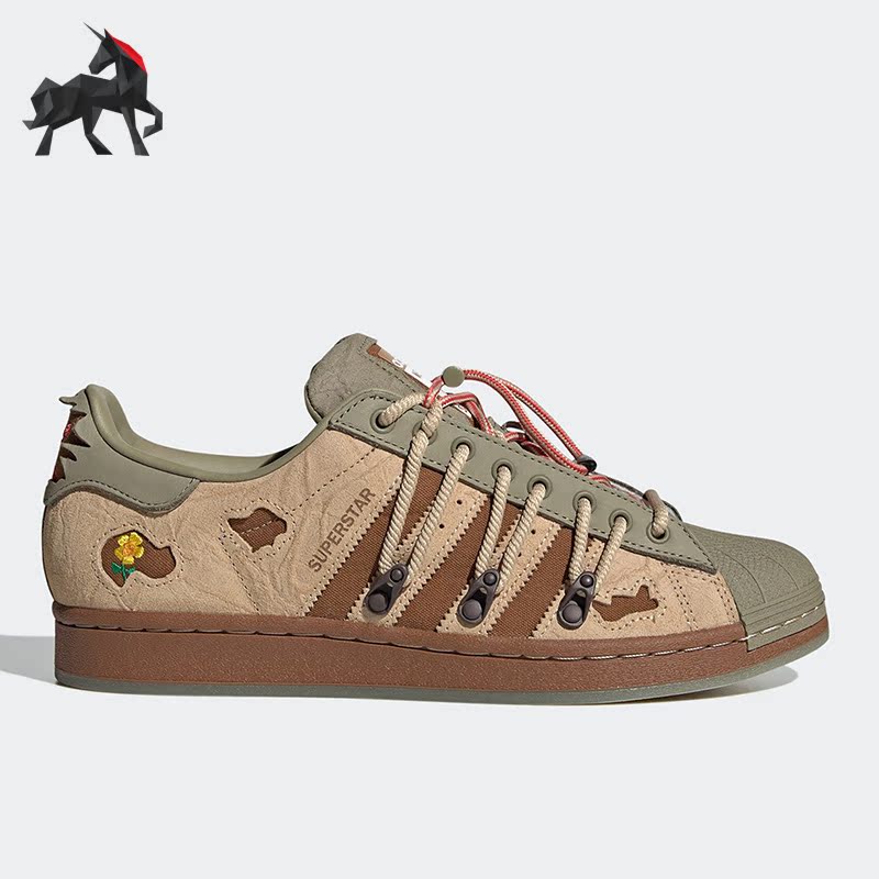 阿迪达斯正品男女通用板鞋