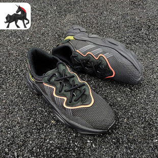 三叶草秋男子运动训练休闲鞋 FV1805 阿迪达斯正品 Adidas