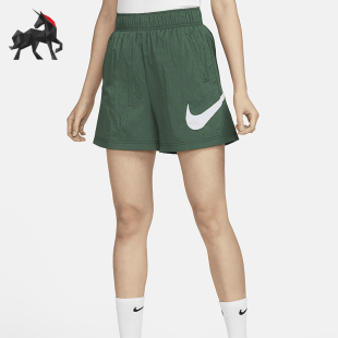 Nike/耐克正品Sportswear Essential女士高腰短裤DM6740-323