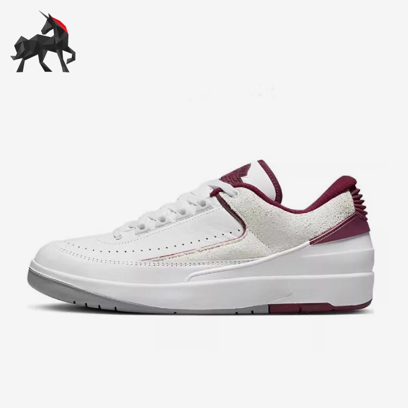 Nike/耐克正品Air Jordan 2 Retro Low男子篮球鞋DV9956-103