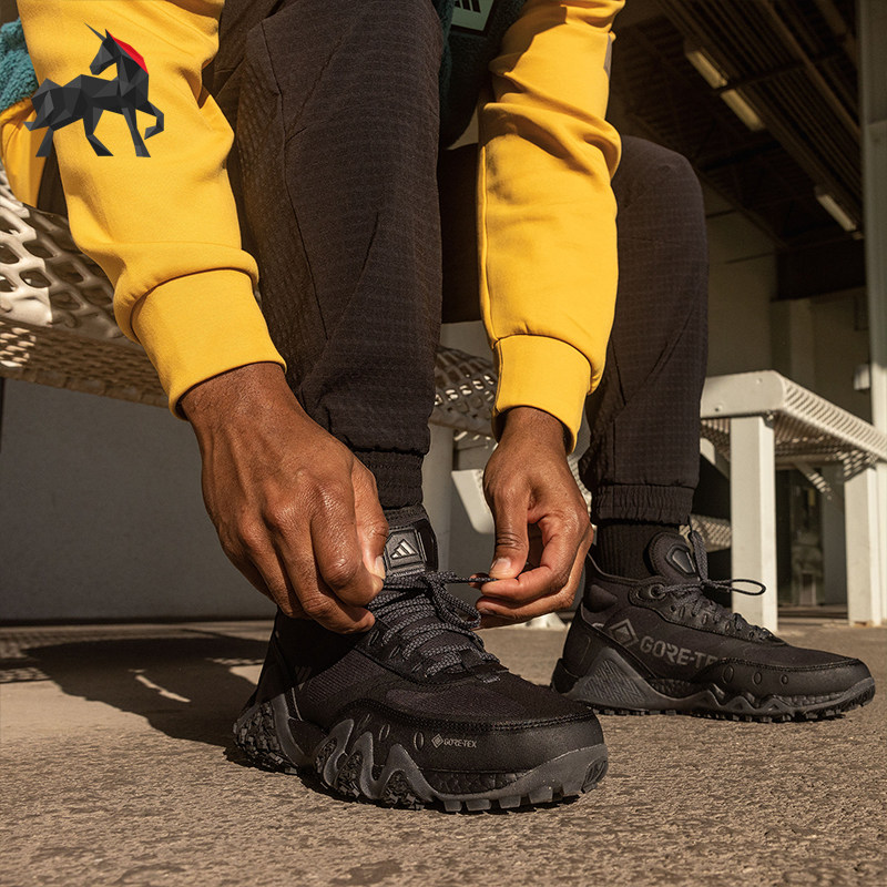 Adidas/阿迪达斯正品男女中帮防滑透气高尔夫球鞋GW2119