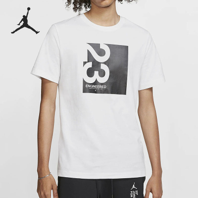 Nike/耐克正品新款 JORDAN 23 ENGINEERED 男子T恤AT8818-100