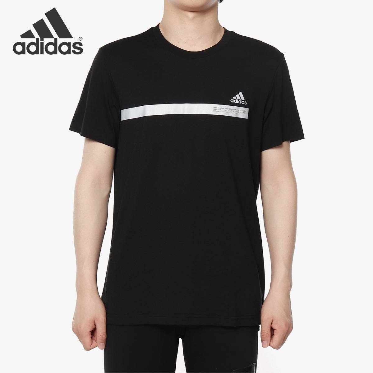 阿迪达斯正品休闲运动dz2214t恤