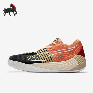 195514 Puma 低帮实战训练篮球鞋 Nitro男女同款 彪马正品 Fusion