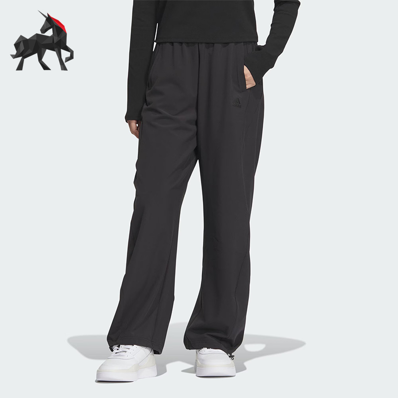阿迪达斯女士运动休闲长裤