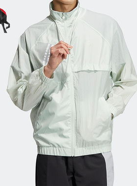 Adidas/阿迪达斯正品neo U VBE WB 3男女防风运动立领夹克 HN4748