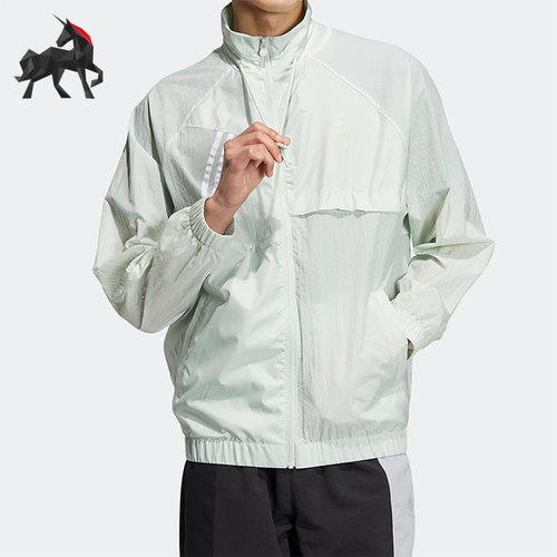 Adidas/阿迪达斯男女立领夹克