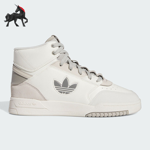 阿迪男女舒适中帮运动休闲鞋